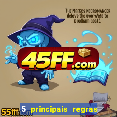 5 principais regras do badminton